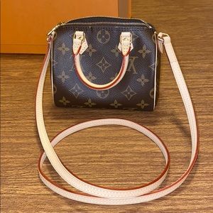 Louis Vuitton Nano Speedy